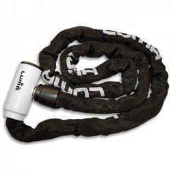 Αλυσίδα με κλειδαριά Luma Enduro 8 Chain 150 White